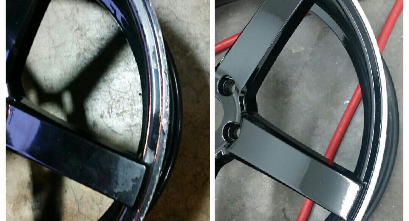 Scratch Repair | Dr.Rim